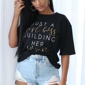 Fashion Nova | Empire Woman Tee